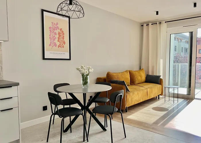 Gold Perlowa Przystan Parking W Cenie 650M Do Plazy Nowoczesne Swiezo Oddane Apartamenty Parkplatz Inklusive 650M Zum Strand Moderne Neu Fertiggestellte Apartments Parking Included 650M To The Beach Newly Completed Modern Apartments