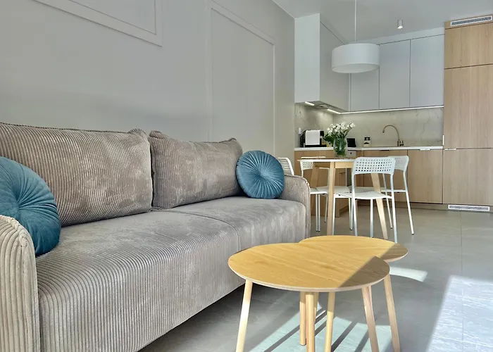 Gold Perlowa Przystan Parking W Cenie 650M Do Plazy Nowoczesne Swiezo Oddane Apartamenty Parkplatz Inklusive 650M Zum Strand Moderne Neu Fertiggestellte Apartments Parking Included 650M To The Beach Newly Completed Modern Apartments